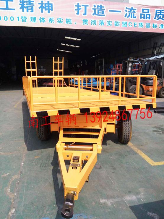 5吨带登车桥护栏型乐动(中国)