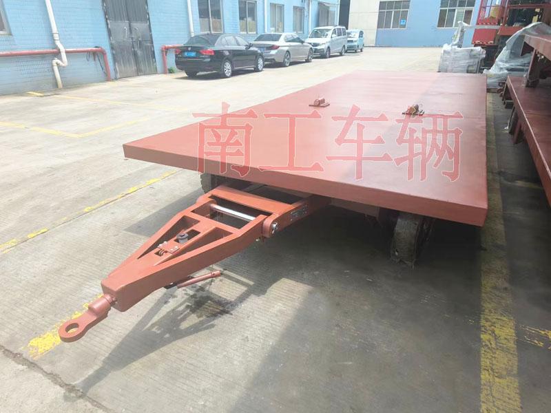 3.5吨乐动(中国) 拼接款牵引平板车